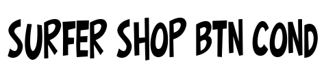 Surfer Shop BTN Cond Font Image