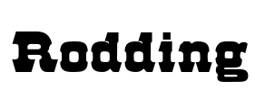 Rodding
