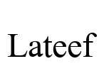 Lateef