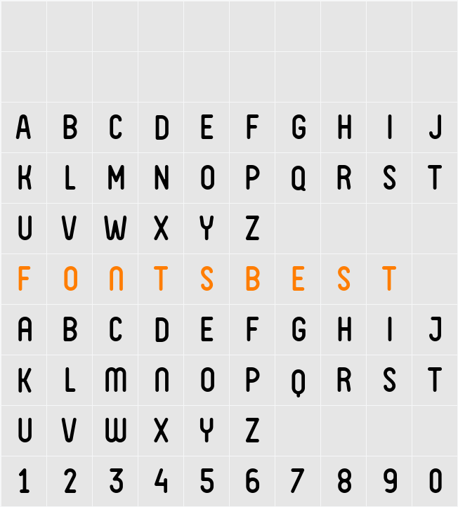 FV Almelo Character Map
