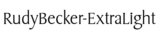 RudyBecker-ExtraLight