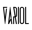 Variol Font Image