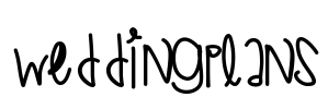 WeddingPlans