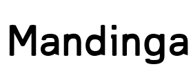 Mandinga Font Image