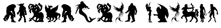 Imaginary Forces Font Image