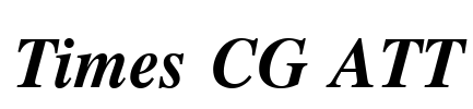 Times CG ATT