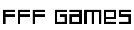 FFF Games Font Image