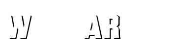 WhatARelief Font Image