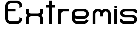 Extremis Font Image