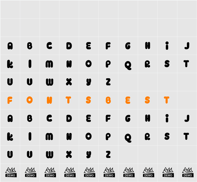 Kingköng Character Map