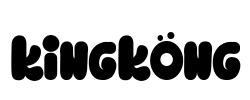 Kingköng Font Image