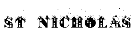 St Nicholas Font Image