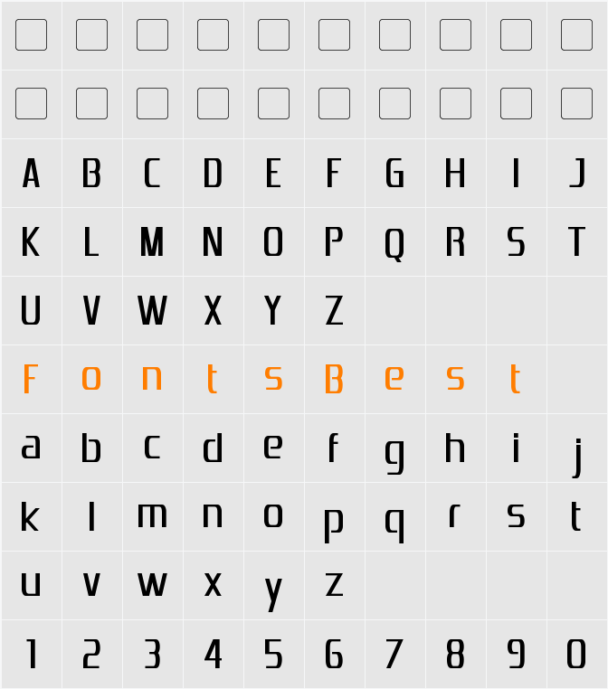 Emotion Engine Character Map