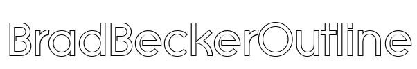 BradBeckerOutline