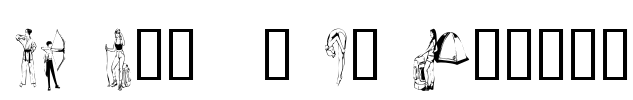 KR Women In Sports Font Image