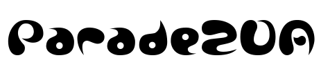 Parade20A Font Image