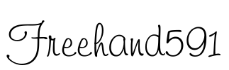 Freehand591