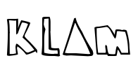 klam Font Image