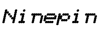 Ninepin Font Image