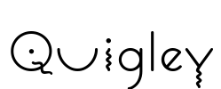 Quigley Font Image