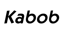 Kabob Font Image