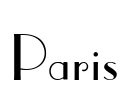 Paris Font Image