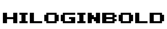 HILOGINBOLD