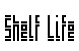 Shelf Life Font Image