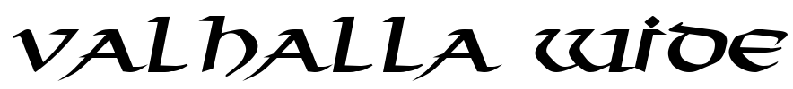 Valhalla Wide