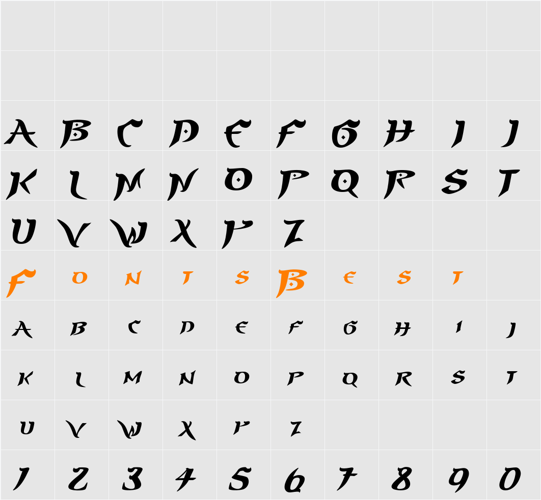 PrinceofPersia Character Map