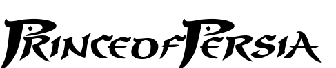 PrinceofPersia Font Image