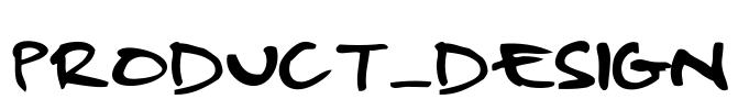 Product_Design Font Image