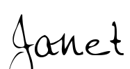 Janet Font Image