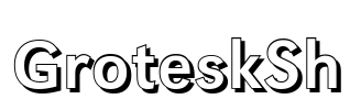 GroteskSh