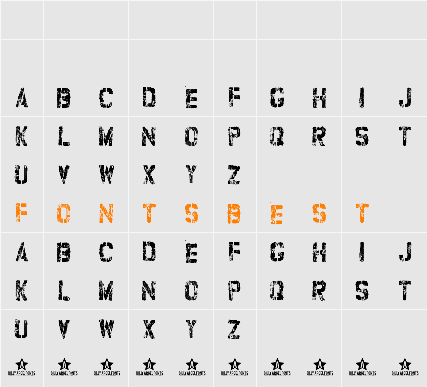 refurbished Character Map