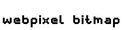webpixel bitmap