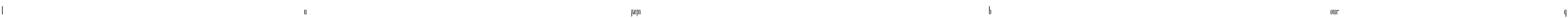 Luxembourg Font Image
