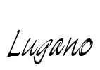 Lugano Font Image
