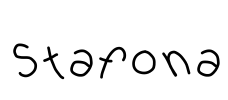 Stafona Font Image
