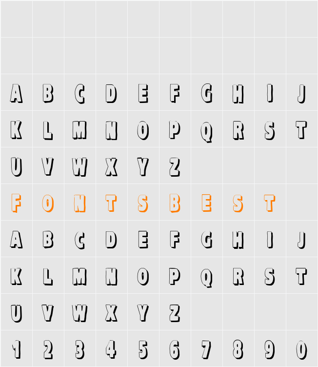 VTC-KomikaHeadLinerTwo Character Map