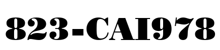 823-CAI978