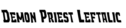 Demon Priest Leftalic