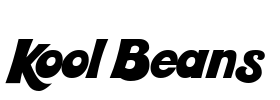 Kool Beans Font Image