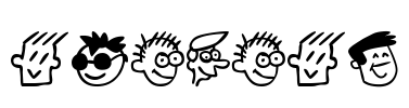 chamaco Font Image