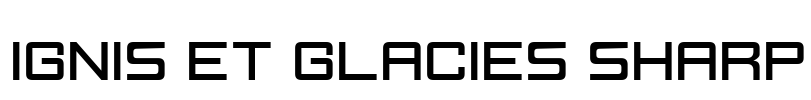 Ignis et Glacies Sharp