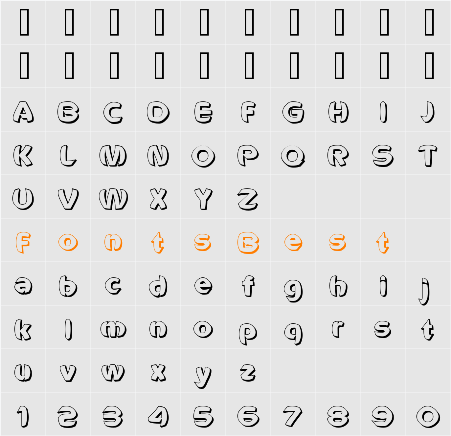 Voldemort Unleashed Character Map