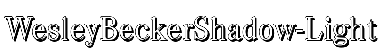 WesleyBeckerShadow-Light