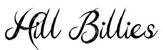 Hill Billies Font Image