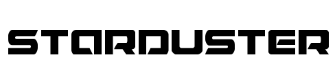 Starduster Font Image