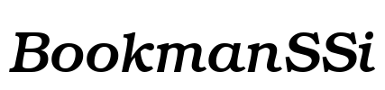 BookmanSSi